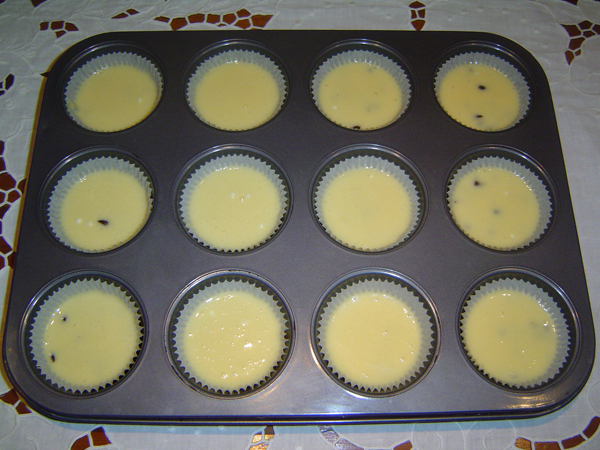 muffins crudi